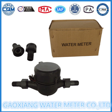 Plastic Nylon Dry Type Water Flow Meters